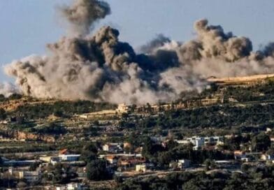 غارات على جنوب لبنان