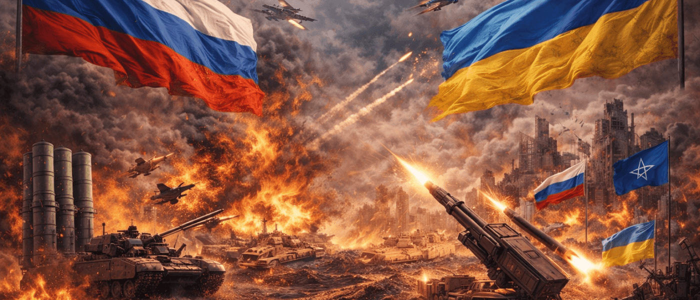 الحرب الروسية الأوكرانية