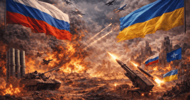 الحرب الروسية الأوكرانية