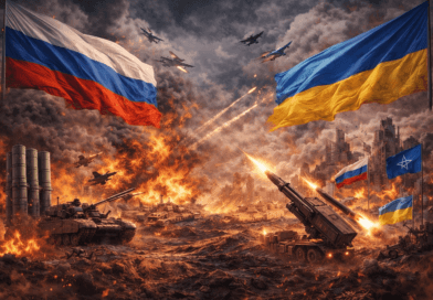 الحرب الروسية الأوكرانية