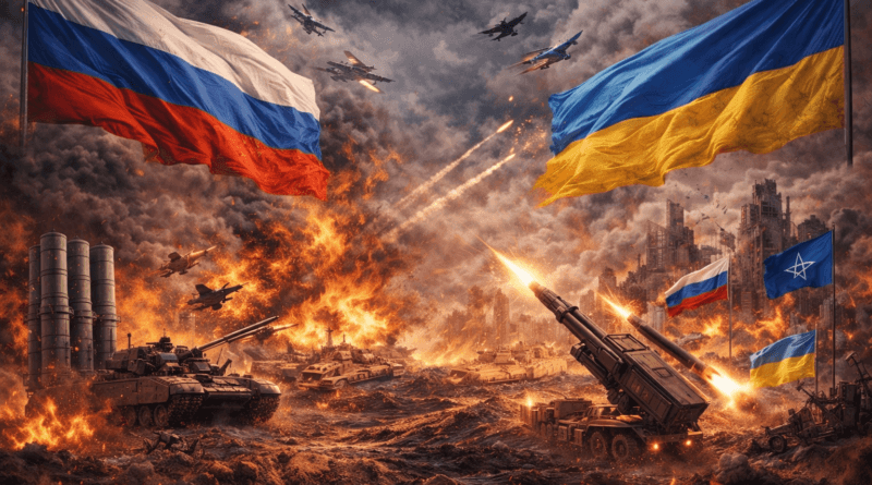 الحرب الروسية الأوكرانية