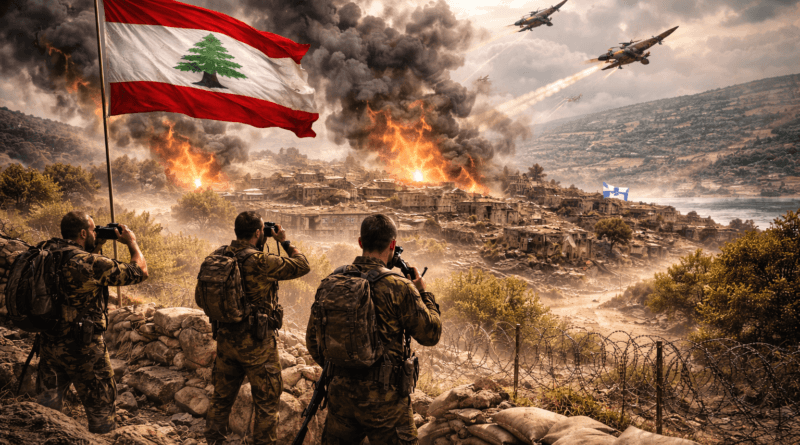 الاعتداءات الاسرائيلية على لبنان