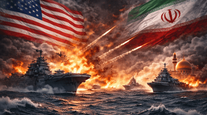 ايران والولايات المتحدة نحو المواجهة